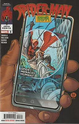 Buy Marvel Comics Spider-man India #3 October 2023 1st Print Nm • 5.75£