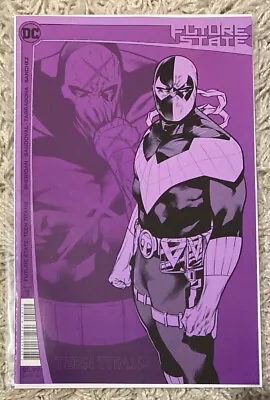 Buy Future State Teen Titans #1 2nd Print Variant Red X DC Comics 2021 SentInMailer • 3.99£