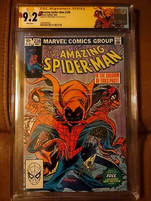 Buy Amazing Spider-Man #238 CGC 9.2 WP 1st App. Of Hobgoblin Signed John Romita JR • 402.14£