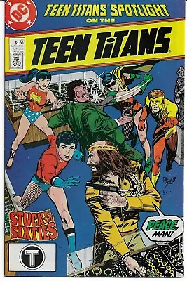 Buy TEEN TITANS SPOTLIGHT On The Teen Titans #21 (April 1988) • 2.50£