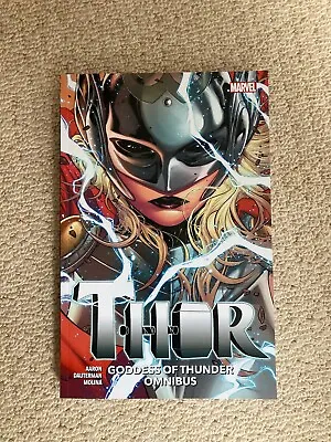 Buy Thor Goddess Of Thunder Omnibus, Aaron, Dauterman, Molina (Avengers) Marvel • 11.99£