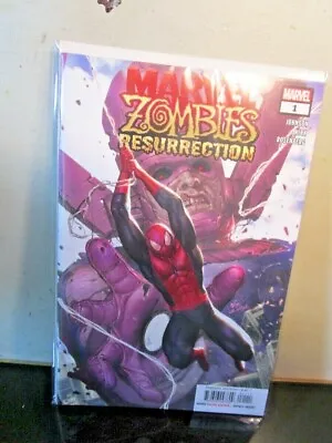 Buy Marvel Zombies Resurrection #1 Cvr A 2020 Marvel Comics 9/2/20 Bagged Boarded • 6.07£