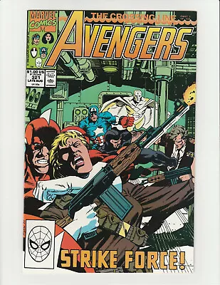 Buy Avengers #321 (1990) Marvel Comics Strike Force NearMint NM 9.4 • 9.43£