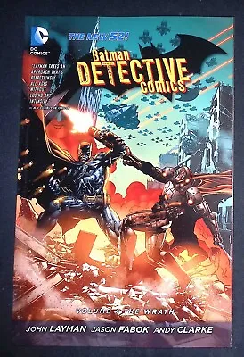 Buy Batman Detective Comics Vol.4 The Wrath DC Comics New 52 Graphic Novel • 8.99£