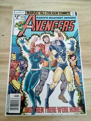 Buy The Avengers # 173 : Marvel Comics July 1978 : George Perez Cover : Black Widow  • 4.99£
