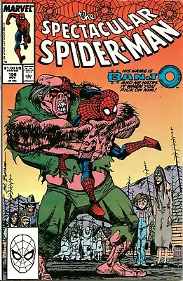 Buy Spectacular Spider-man #156 (vol 1)  Marvel Comics / Nov 1989 / V/g / 1st Print • 3.95£