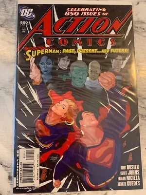 Buy Superman Action Comics 850 Anniversary Variant DC 2007 Hot Series Rare NM • 3.99£
