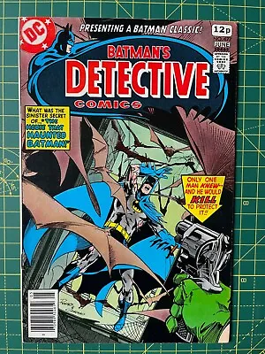 Buy Detective Comics #477 First Cameo Appearance Clayface Art Marshall Rogers 1978 • 10£