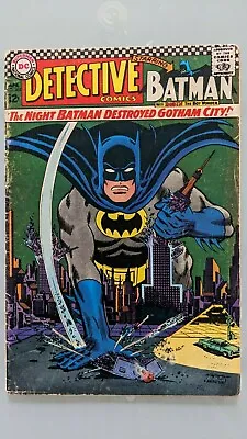 Buy Detective Comics 362;   Lower Grade Issue;  Very Good 4.0 • 6.34£