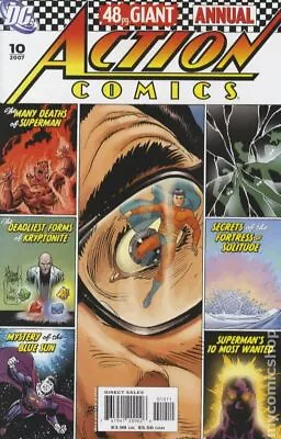 Buy Action Comics Annual #10A Kubert FN 2007 Stock Image • 2.64£