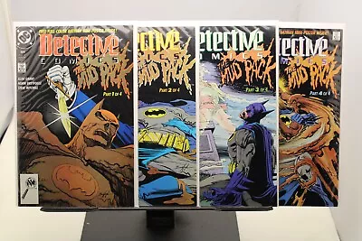 Buy Detective Comics 604-607 Complete Set The Mud Pack Part 1-4 Batman • 12.86£