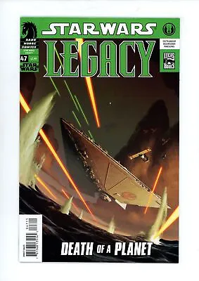 Buy Star Wars: Legacy #47  (2010) Dark Horse Comics • 6.50£