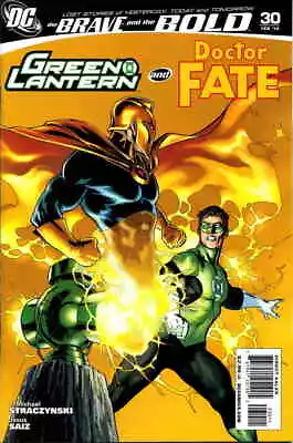 Buy Brave And The Bold, The (3rd Series) #30 VF/NM; DC | Green Lantern Doctor Fate - • 3.02£
