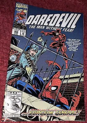 Buy Daredevil Vol. 1 | #305 (June, 1992) Marvel Comics –  Under The Knife  Part 1 • 2.39£