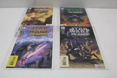 Buy Star Wars Jedi Academy Leviathan #1-4 Set Dark Horse Comics • 14.33£