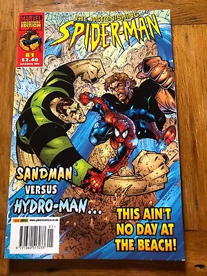 Buy Astonishing Spider-man Vol.1 # 81 - 2nd January 2002 - UK Printing • 3.99£