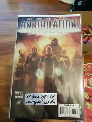 Buy Annihilation Conquest#6 Vf/nm 2008 First Print Marvel Comics • 107.94£
