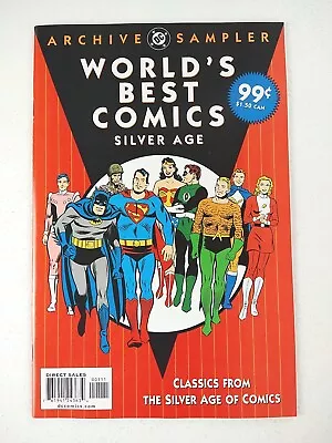 Buy World's Best Comics: Silver Age - Batman, Superman (2004 DC Comics) VF/NM • 3.16£