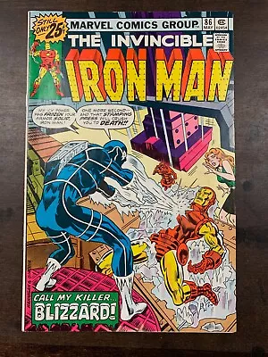 Buy Iron Man #86  Marvel Comics (1975) Fn • 7.99£
