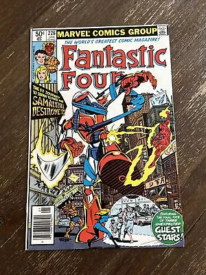 Buy Fantastic Four #226 Newsstand (MARVEL COMICS 1980)  The Samaurai Destroyer!  VF+ • 9.53£