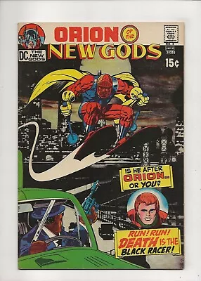 Buy The New Gods #3 (1971) 1st App Darkseid Cover Jack Kirby High Grade VF 8.0 • 46.87£