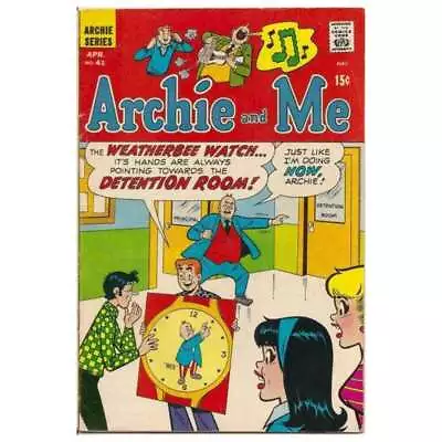 Buy Archie And Me #41 In Fine Minus Condition. Archie Comics [b* • 5.92£
