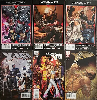 Buy The Uncanny X-Men Issue #492, 493, 494, 495, 497, 498 Marvel Comic Book Lot KEY • 38.53£