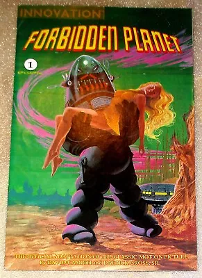 Buy Forbidden Planet #1 (Innovation Comics, 1992) - Daerick Gross Sr. • 4.50£