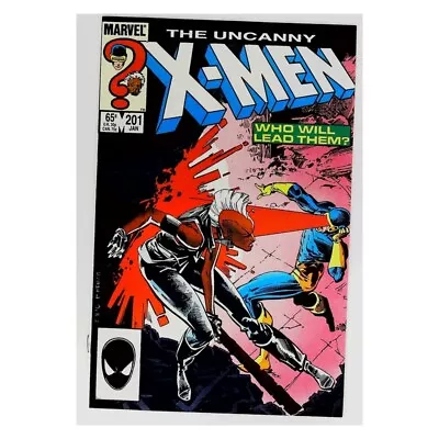 Buy Uncanny X-Men (1981 Series) #201 In Near Mint Minus Condition. Marvel Comics [m& • 44.77£