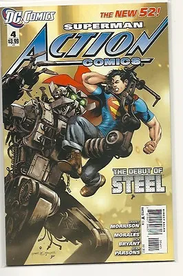 Buy Action Comics #4! Nm! The New 52! • 2.40£