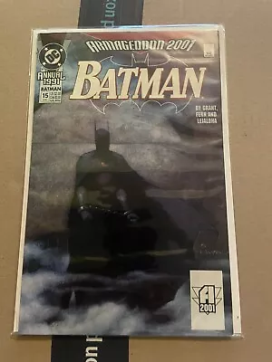 Buy Batman Annual #15. 1st Printing. (DC 1991) 8.0-9.0 • 4.50£