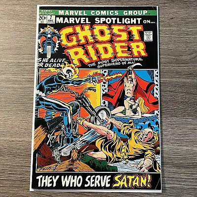 Buy Marvel Spotlight #7 1972 Key 3rd Appearance Of Ghost Rider Johnny Blaze • 55.19£