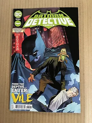Buy Batman Detective Comics #1039 First Print Dc Comics (2021) Vile • 3.95£