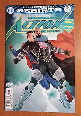 Buy Action Comics #984 - DC Comics 1st Print Variant Cover  • 6.99£
