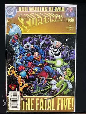 Buy Superman #171 Vol. 2 (1987-2006, 2019) DC Comics • 3.59£