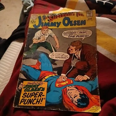 Buy Superman Pal Jimmy Olsen 120 DC 1969 Curt Swan Neal Adams Death Of Silver Age • 12.49£