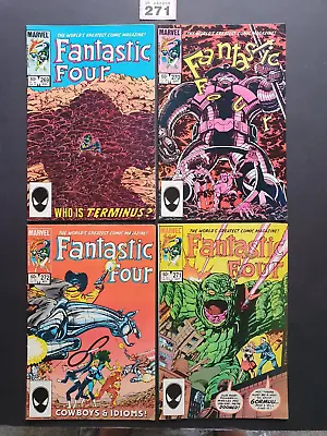 Buy Fantastic Four # 269-270-271-272  Nice Run 1984 • 14.99£