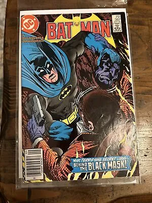 Buy BATMAN #387 Mid Grade  1985 DC 2nd App BLACK MASK Newsstand • 6.32£