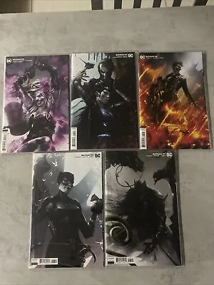 Buy Dc Comics Batman Rebirth Vol 3 Issues #93,94,95,96,97 Mattina Variants Run Lot  • 20£