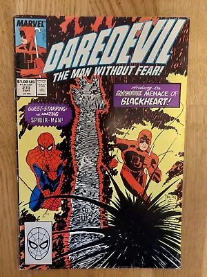 Buy Marvel Daredevil #270  • 31.75£