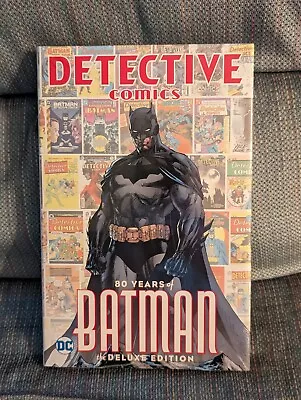Buy Detective Comics: 80 Years Of Batman. 1st HC Deluxe Edition 2019. Factory Sealed • 15.77£