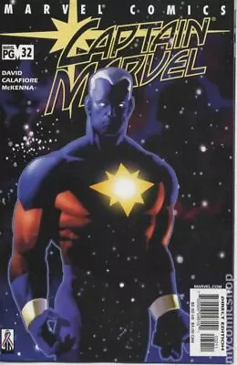 Buy Captain Marvel #32 FN 2002 Stock Image • 2.37£