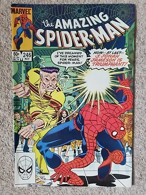 Buy Marvel Comics The Amazing Spiderman Issue 246 (1983) • 12£