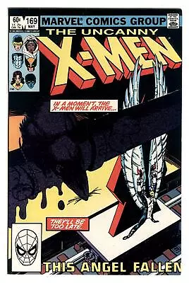 Buy Uncanny X-Men #169 1st App Of Callisto & Team Of The Morlocks Marvel Comics NM • 19.76£