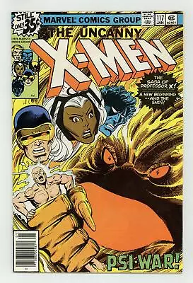 Buy Uncanny X-Men #117 FN- 5.5 1979 • 32.98£