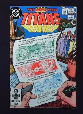 Buy NEW TEEN TITANS #20 (1982) 1st Disruptor - VFN /(8.0) - Back Issue • 7.99£