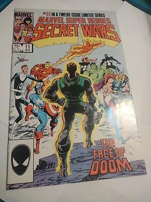 Buy Marvel Super Heroes Secret Wars #11 • 31.78£