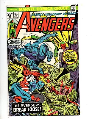 Buy Avengers #143  Vf- 7.5   Kang App.  • 18.39£