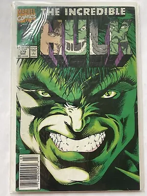 Buy Incredible Hulk 379 Marvel Comic 1991 NM -  9.0 - 9.2  1st App Achilles / Delphi • 7.98£