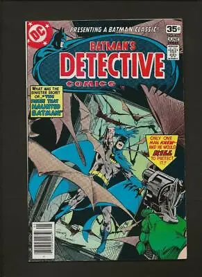 Buy Detective Comics #477 VF 8.0 Hi-Res Scans • 18.21£